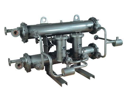 Duplex heat exchangers